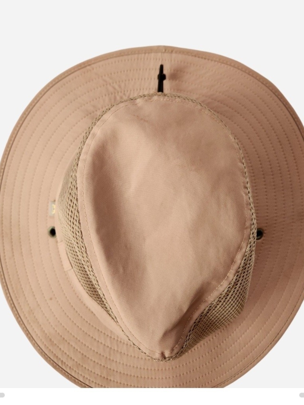 Unbranded Women's Tan Mesh Brim Sun Hat